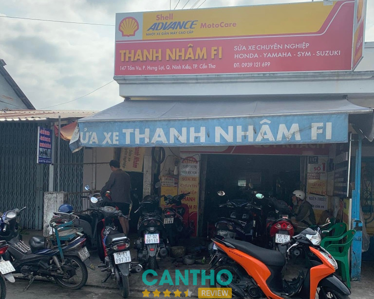 Tiệm sửa xe máy ở Cần Thơ Thanh Nhâm FI