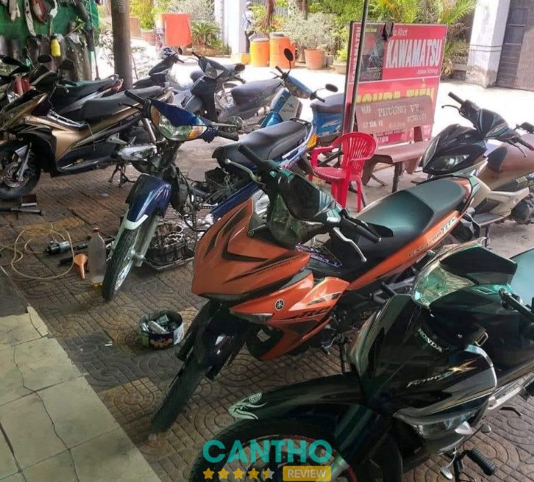 Tiệm Sửa Xe Tiền ở Cần Thơ