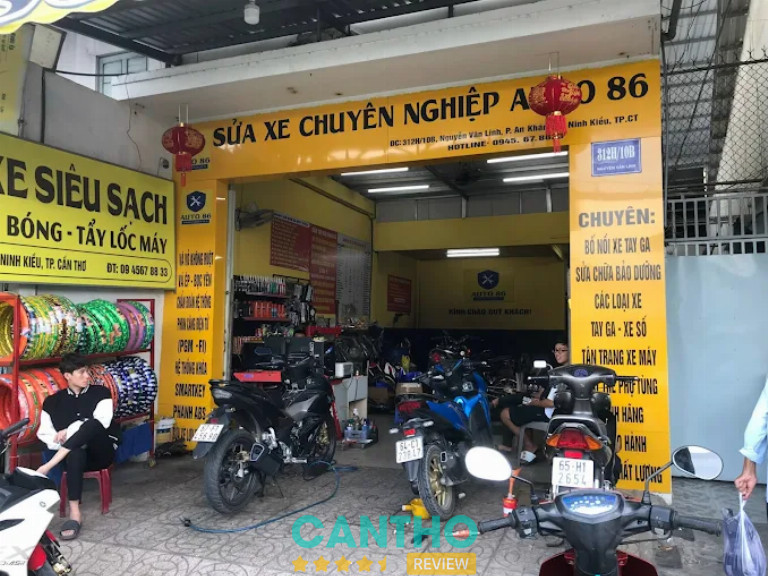 Sửa Xe Chuyên Nghiệp Auto 86 Cần Thơ