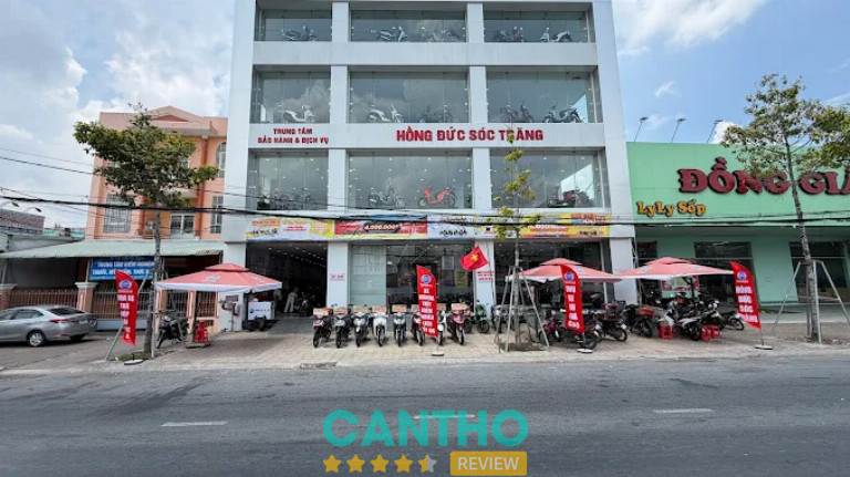 sửa xe máy ở Hồng Đức Sóc Trăng