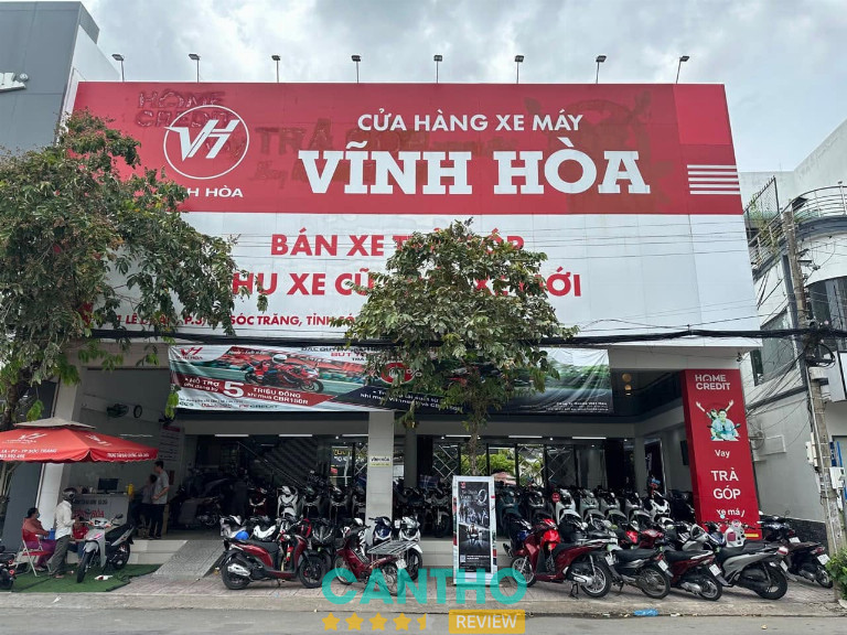 Tiệm sửa Xe Máy Vĩnh Hòa sóc trăng