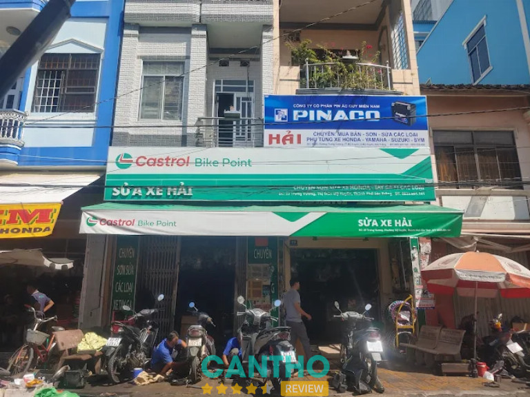 tiệm sửa xe máy ở Sóc Trăng