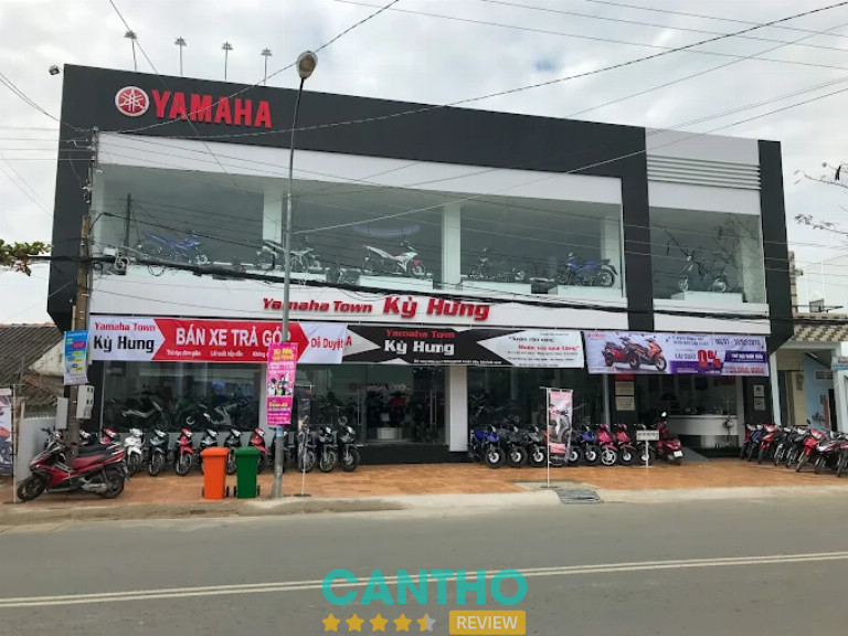 Sửa xe máy Yamaha Town Kỳ Hưng Sóc Trăng