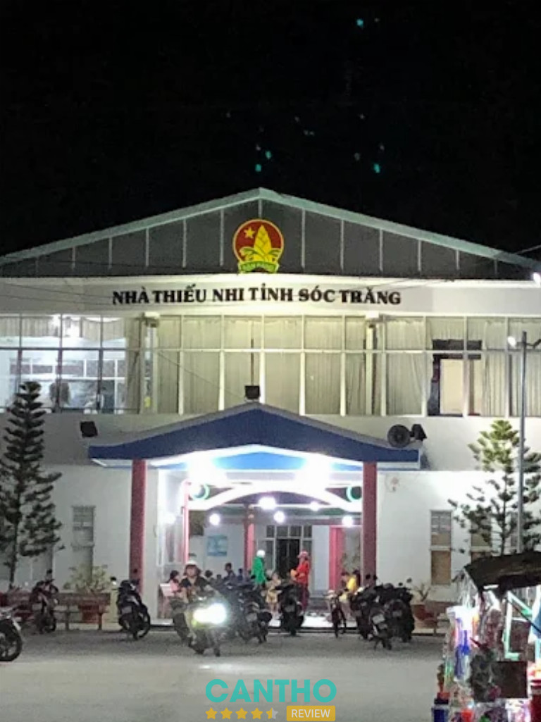 Nhà thiếu nhi Sóc Trăng – ảnh 3