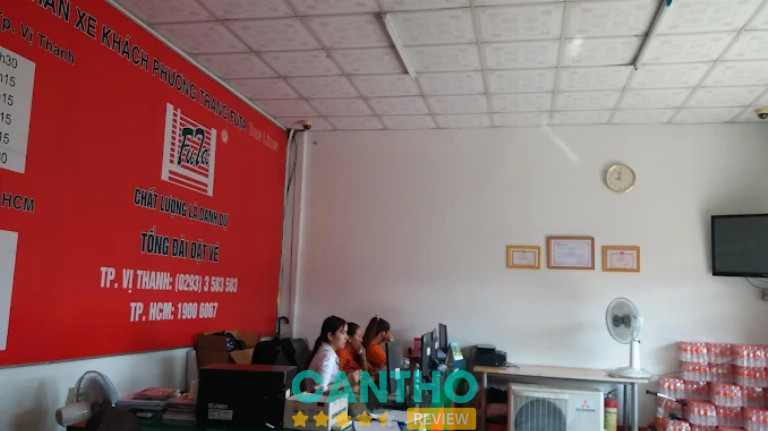 Xe Vị Thanh đi Sài Gòn Phương Trang
