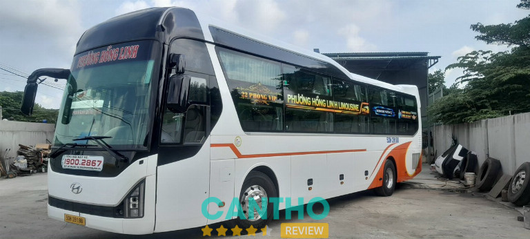 Xe Khách từ Vị Thanh đi Sài Gòn Phương Hồng Linh 