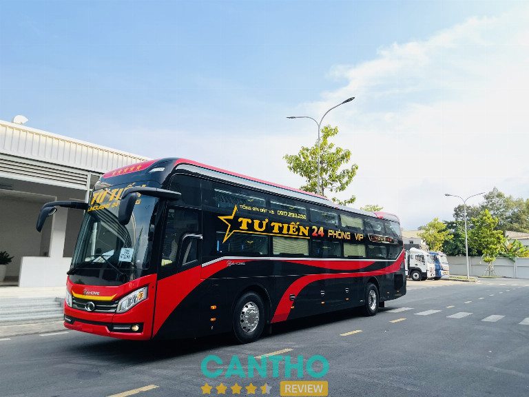 Xe Limousine Vị Thanh đi Sài Gòn Tư Tiến