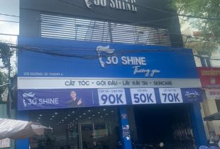 Bài đánh giá về tiệm tóc 30Shine, Ninh Kiều, Cần Thơ