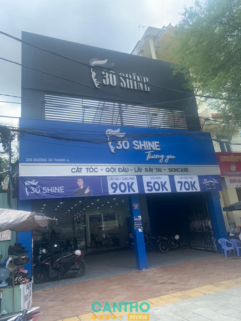 Bài đánh giá về tiệm tóc 30Shine, Ninh Kiều, Cần Thơ
