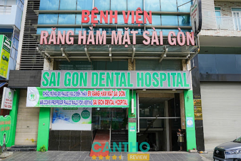 Bệnh Viện Răng Hàm Mặt Sài Gòn