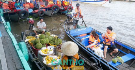 Chợ nổi Cái Răng: Điểm đến thu hút du khách khi đến Cần Thơ