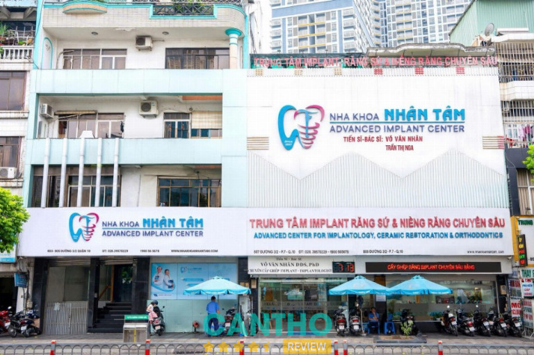 Nha khoa Nhân Tâm – hệ thống nha khoa 30 năm tuổi, hiện diện tại 2 chi nhánh trung tâm TP.HCM