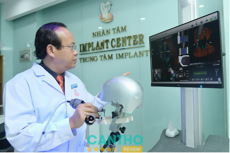 Công nghệ định vị hiện đại, hỗ trợ bác sĩ lên kế hoạch cấy ghép chính xác