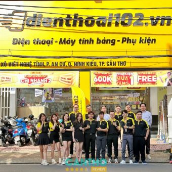 Bài đánh giá về cửa hàng Điện Thoại 102, Cần Thơ