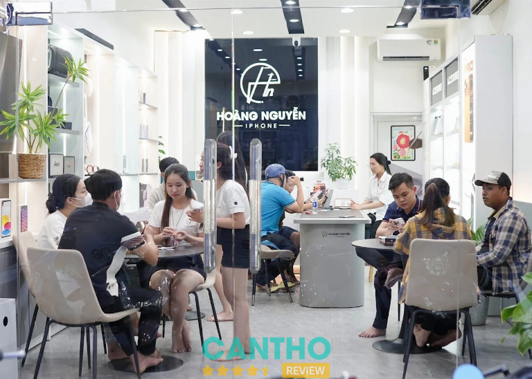 Bài đánh giá về cửa hàng iPhone Hoàng Nguyễn - Sóc Trăng
