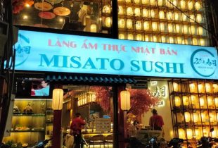 Bài đánh giá về Misato Sushi, Cần Thơ