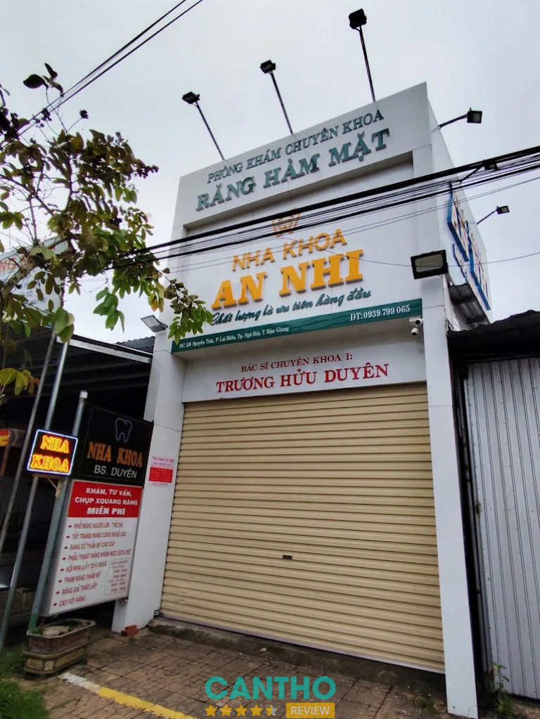 Bài đánh giá về Nha khoa An Nhi, Ngã Bảy