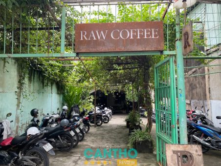 Bài đánh giá về RAW Coffee, Cần Thơ