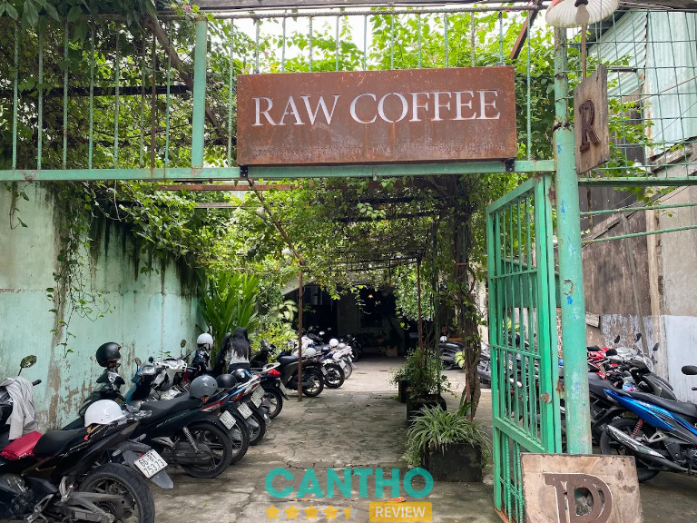 Bài đánh giá về RAW Coffee, Cần Thơ