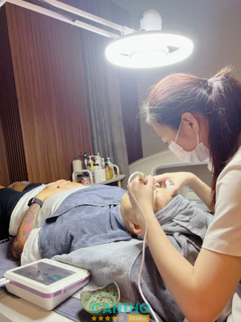 Ngọc Minnie Spa - Cần Thơ – khu vực làm dịch vụ