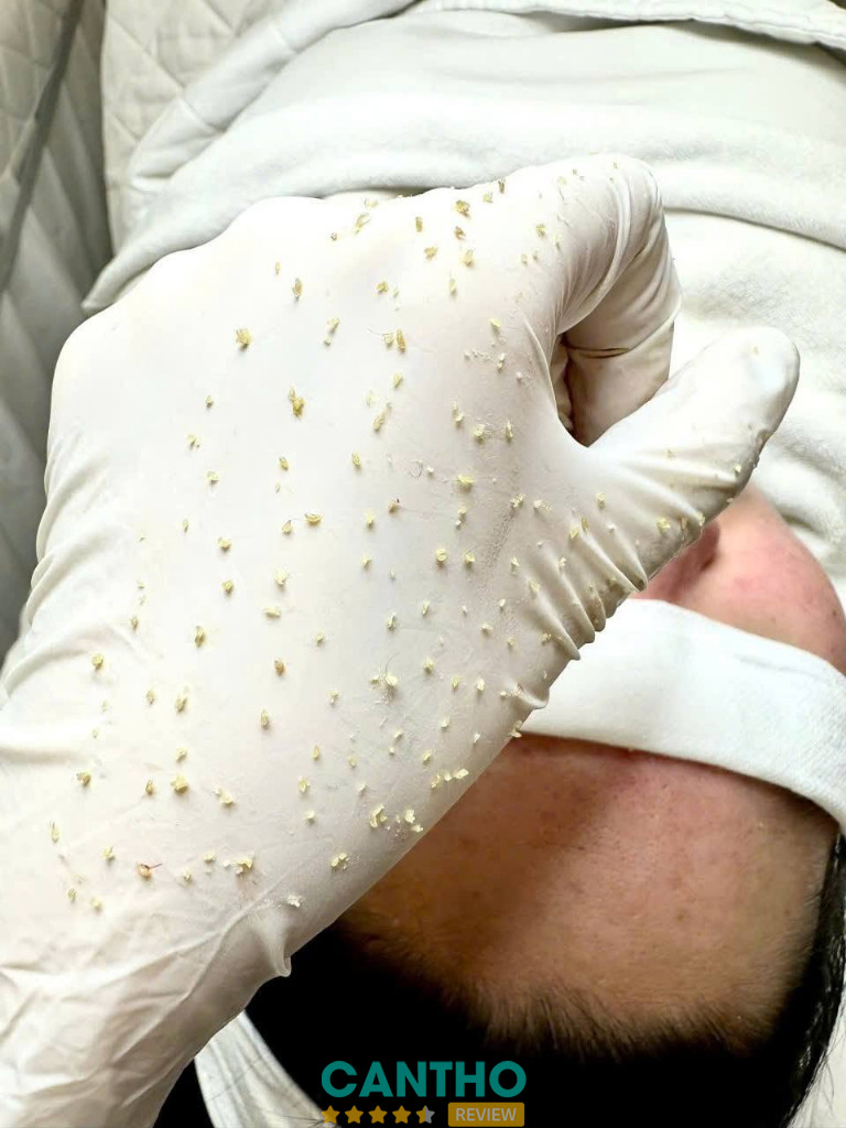 Nhiên Spa – khu vực chăm sóc da
