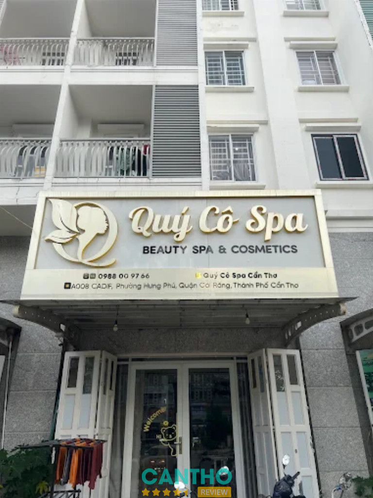 Quý Cô Spa – hình ảnh cơ sở tại Hưng Phú