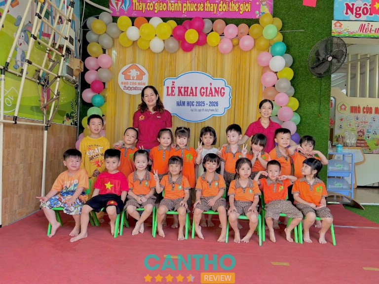 Mầm non Nhà của Nấm