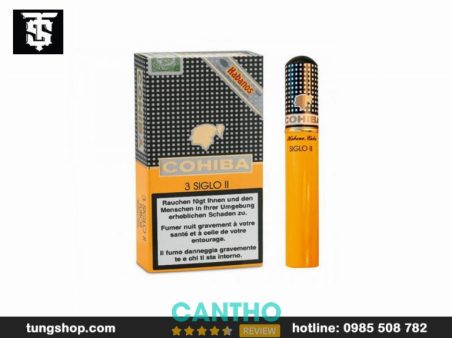 Tùng Shop review xì gà Cohiba Siglo 2 Tubos 3