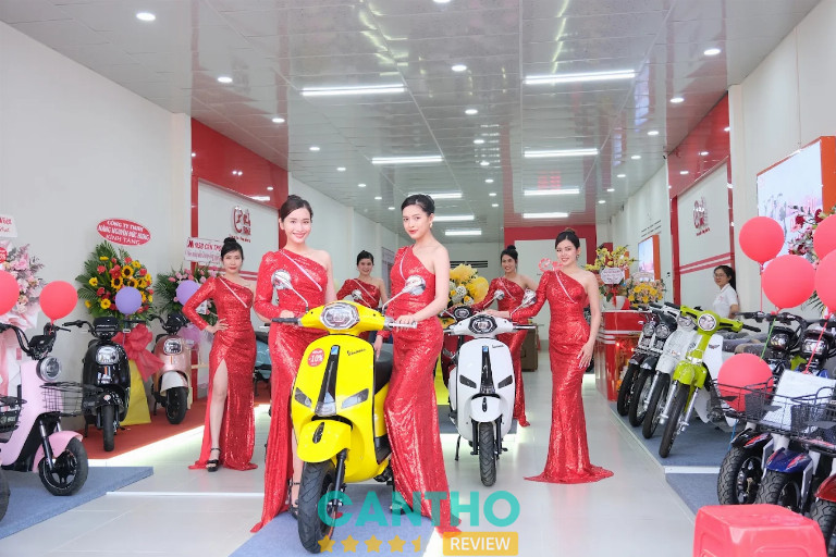 Bài đánh giá về cửa hàng Xe điện EBIKE, Chi nhánh Nguyễn Văn Cừ, Cần Thơ