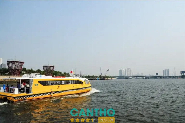 Khám phá WaterBus Sài Gòn