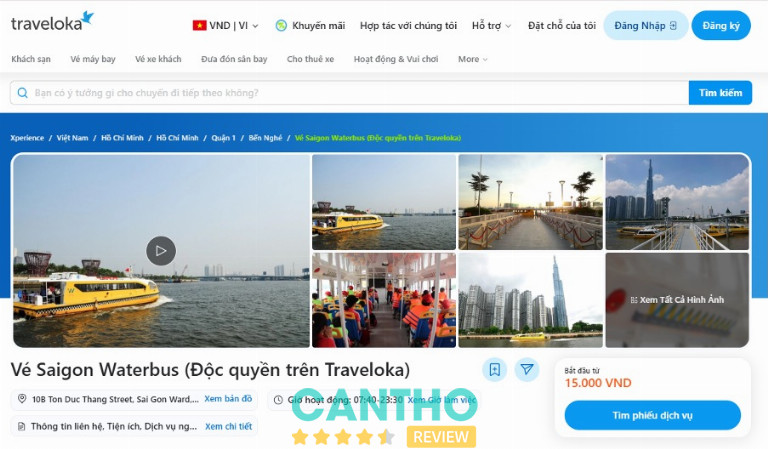 Một Ngày “Đổi Gió” Ở Sài Gòn
