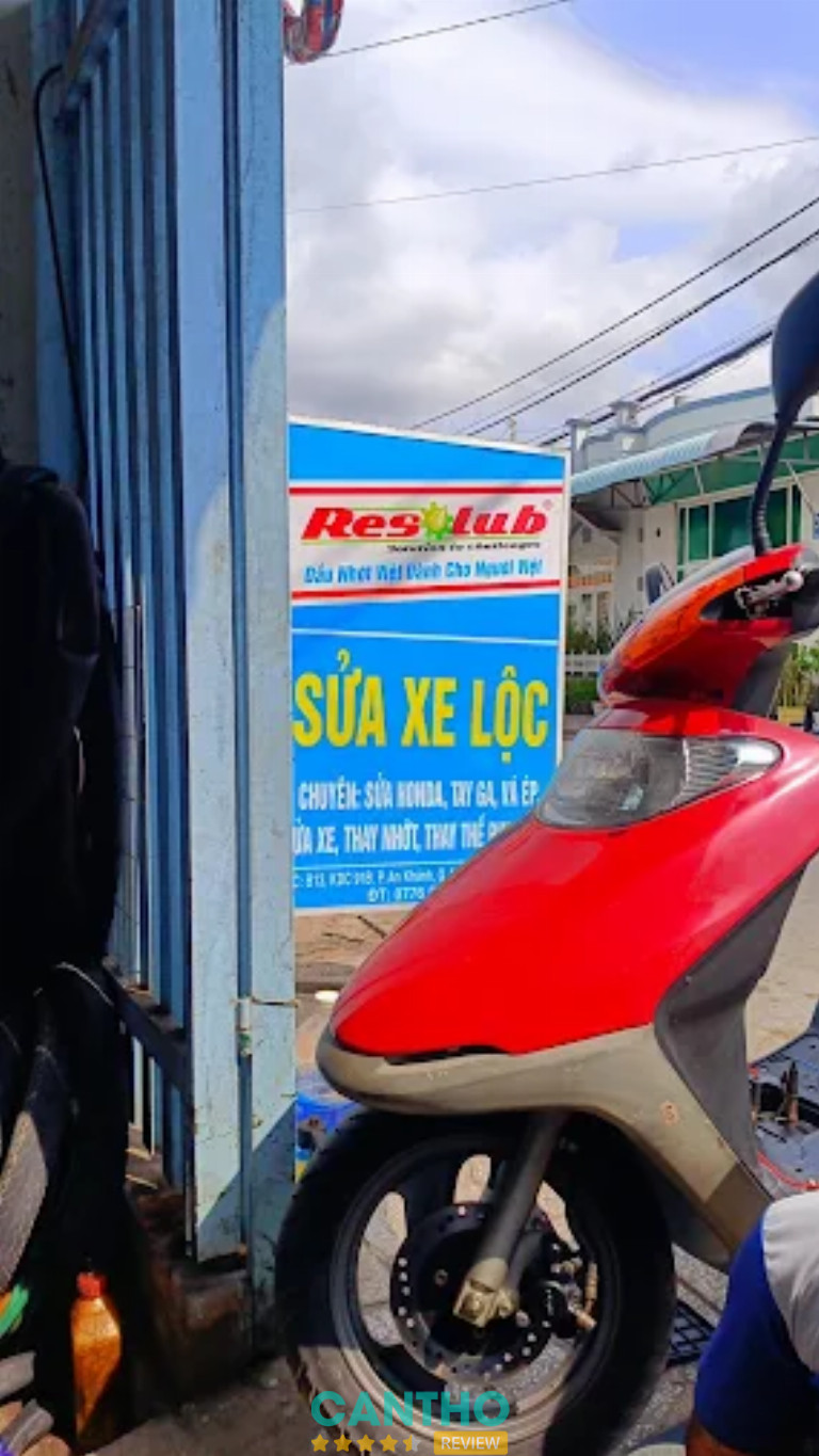 Sửa Xe Lộc An Bình
