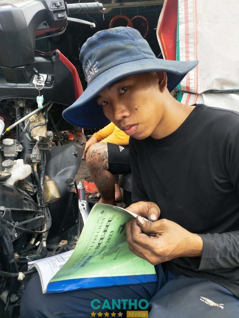 Tiệm Sửa Xe Lâm Quít – 231 Phú Lợi