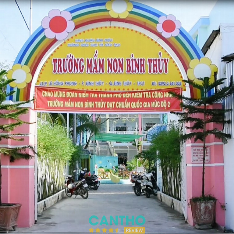 Trường Mầm Non Bình Thuỷ