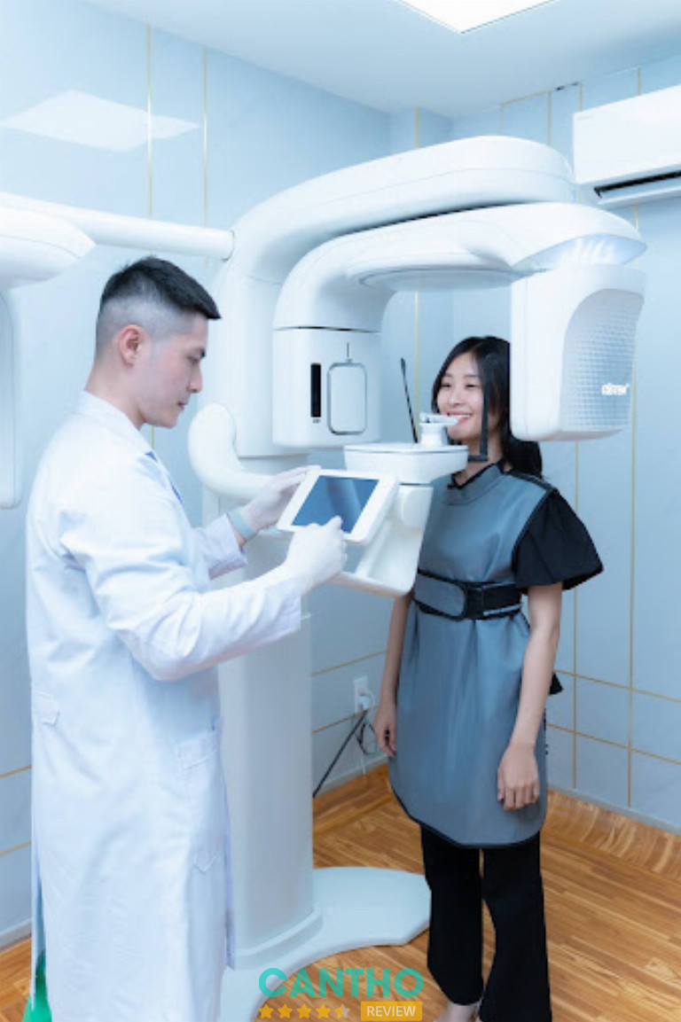 Nha Khoa Đăng Lưu kiểm tra răng, nướu và khớp cắn trước khi chỉ định bọc sứ