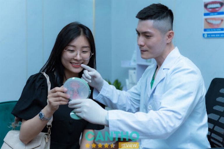 Nha Khoa Đăng Lưu chú trọng bảo tồn mô răng thật trong quá trình bọc răng sứ