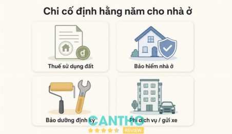 Chuẩn bị tài chính cho các khoản chi cố định