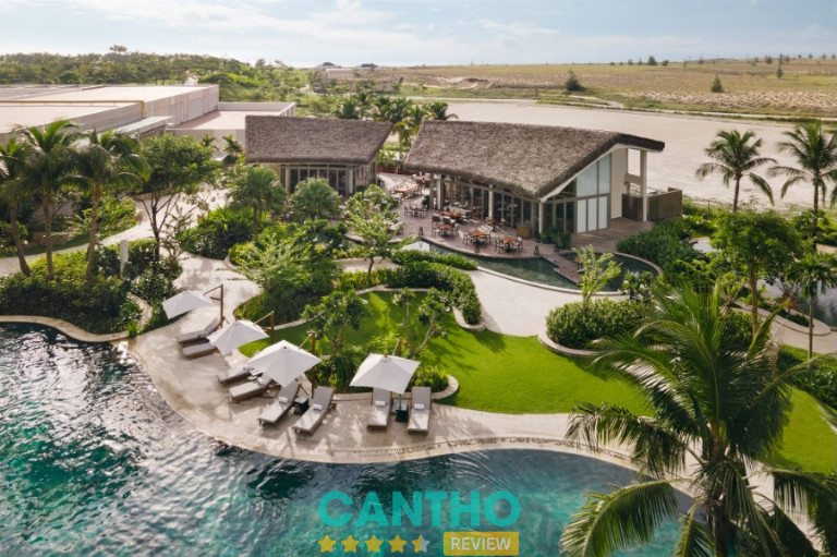New World Hoiana Beach Resort kiến tạo không gian nghỉ dưỡng riêng tư bên bờ biển xanh | Nguồn: Hoiana Resort & Golf