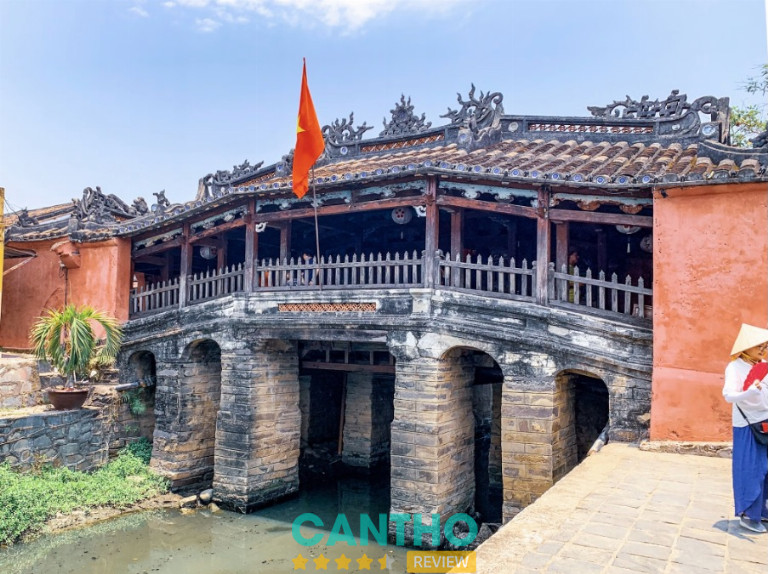 Chùa Cầu là biểu tượng di sản vượt thời gian của phố cổ | Nguồn: Unsplash.com