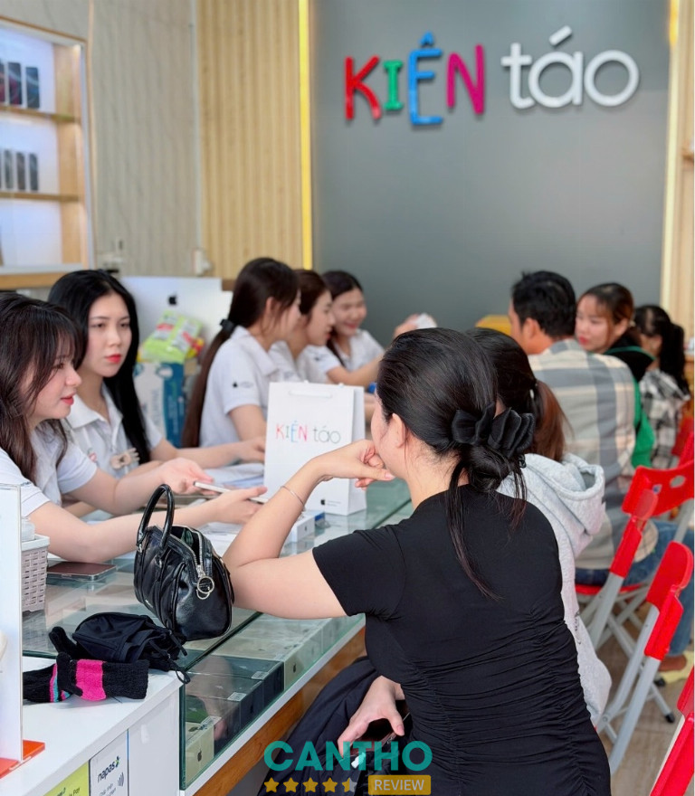 Kiên Táo cửa hàng iphone sóc trăng uy tín
