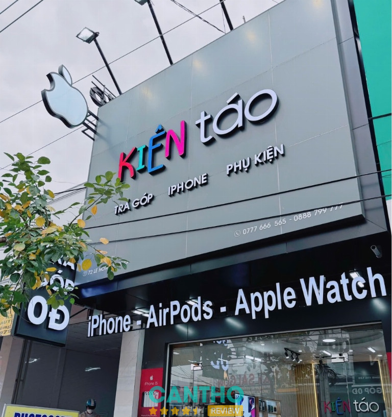 Shop kiên táo chuyên iphone ở Sóc Trăng