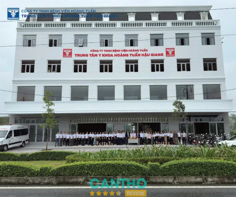 Trung Tâm Y Khoa Hoàng Tuấn Hậu Giang Ngã Bảy