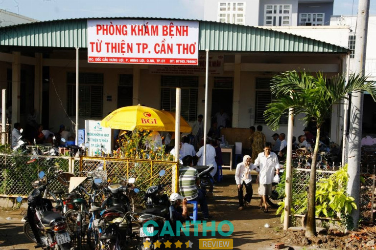 Phòng Khám Đa Khoa Từ Thiện Tân An