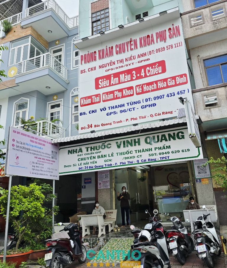 Bài đánh giá về Phòng khám sản phụ khoa BS Kiều Anh, Cần Thơ