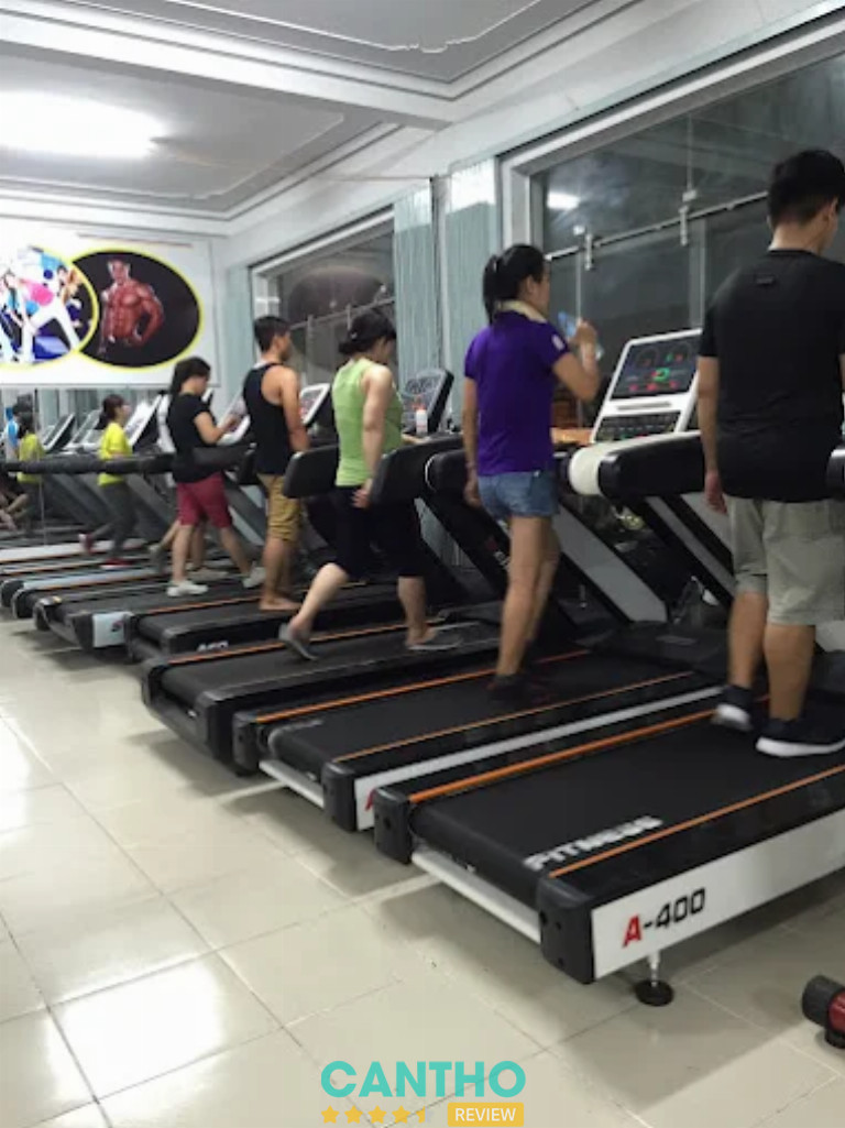 Phòng Gym An Khánh Tân An