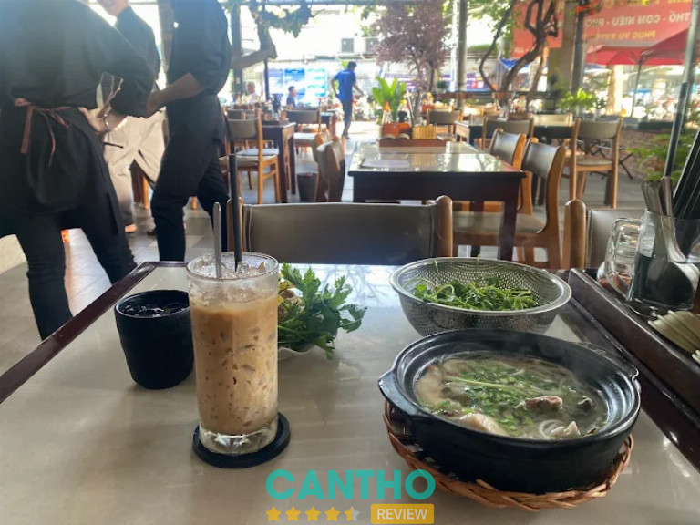 Ca Dao Restaurant & Café Ninh Kiều