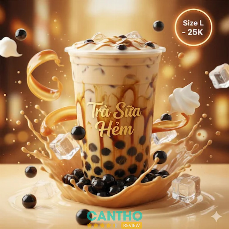 Trà Sữa Ăn Vặt Hẻm – hình ảnh 2