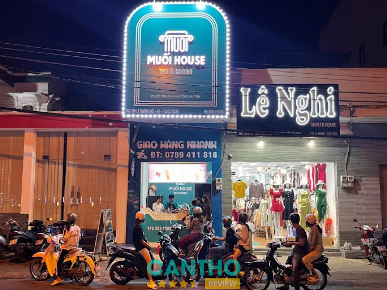 Muối House Tea & Coffee