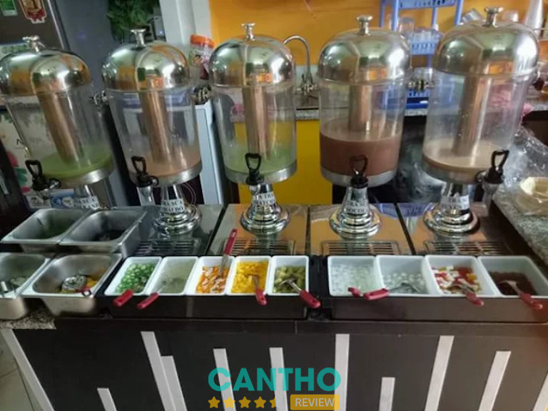 Ngộ Trà Sữa Tự Chọn & Mì Cay