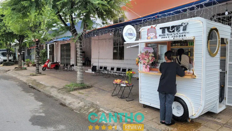 Cái Tiệm Trà Sữa Tuti
